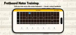 Bass Fretboard Trainer screenshot 3