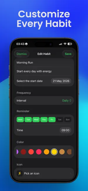 Momentum: Habit Tracker screenshot 3