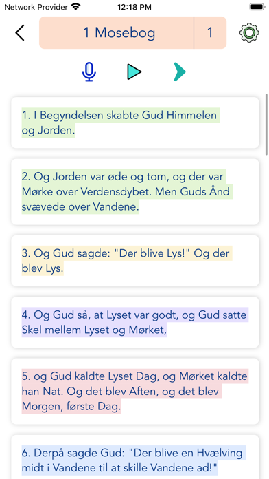 Danish Bible Offine Screenshot 4 - AppWisp.com Danish Bible Offine Screenshot 4 - AppWisp.com