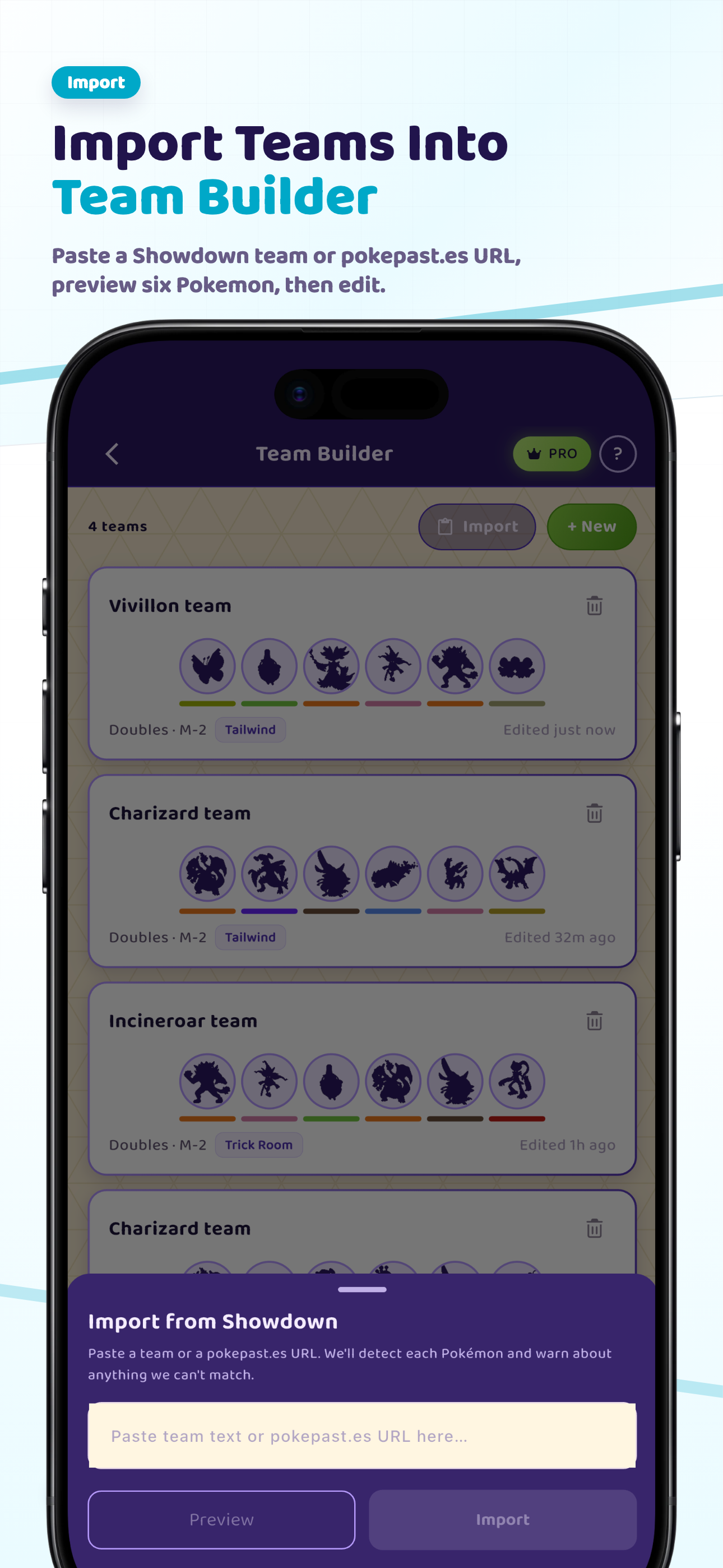 PokeReplicas: Champions Teams