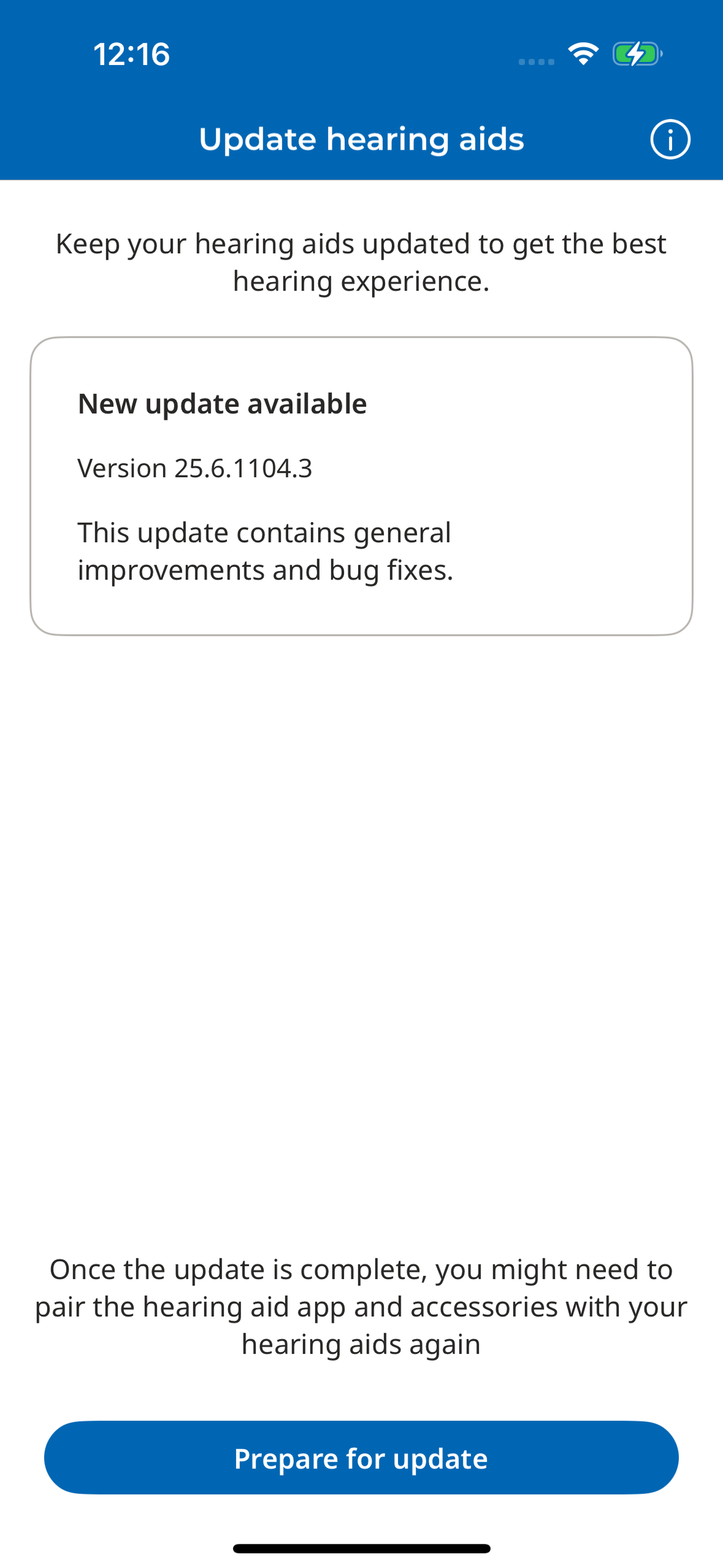 Connexx myUpdater
