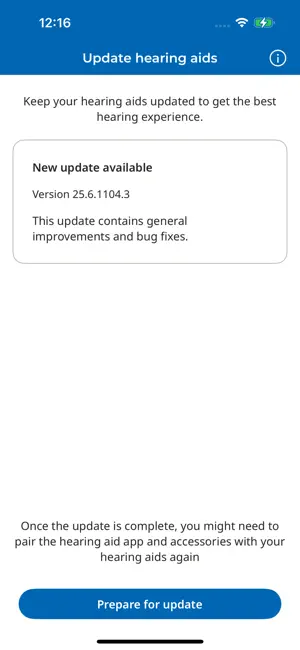 Connexx myUpdater screenshot 3