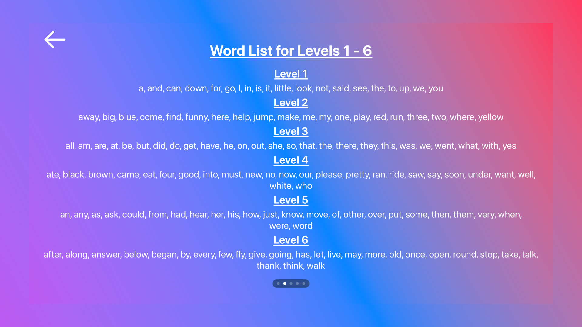 I Am Bright! - Sight Words screenshot 25
