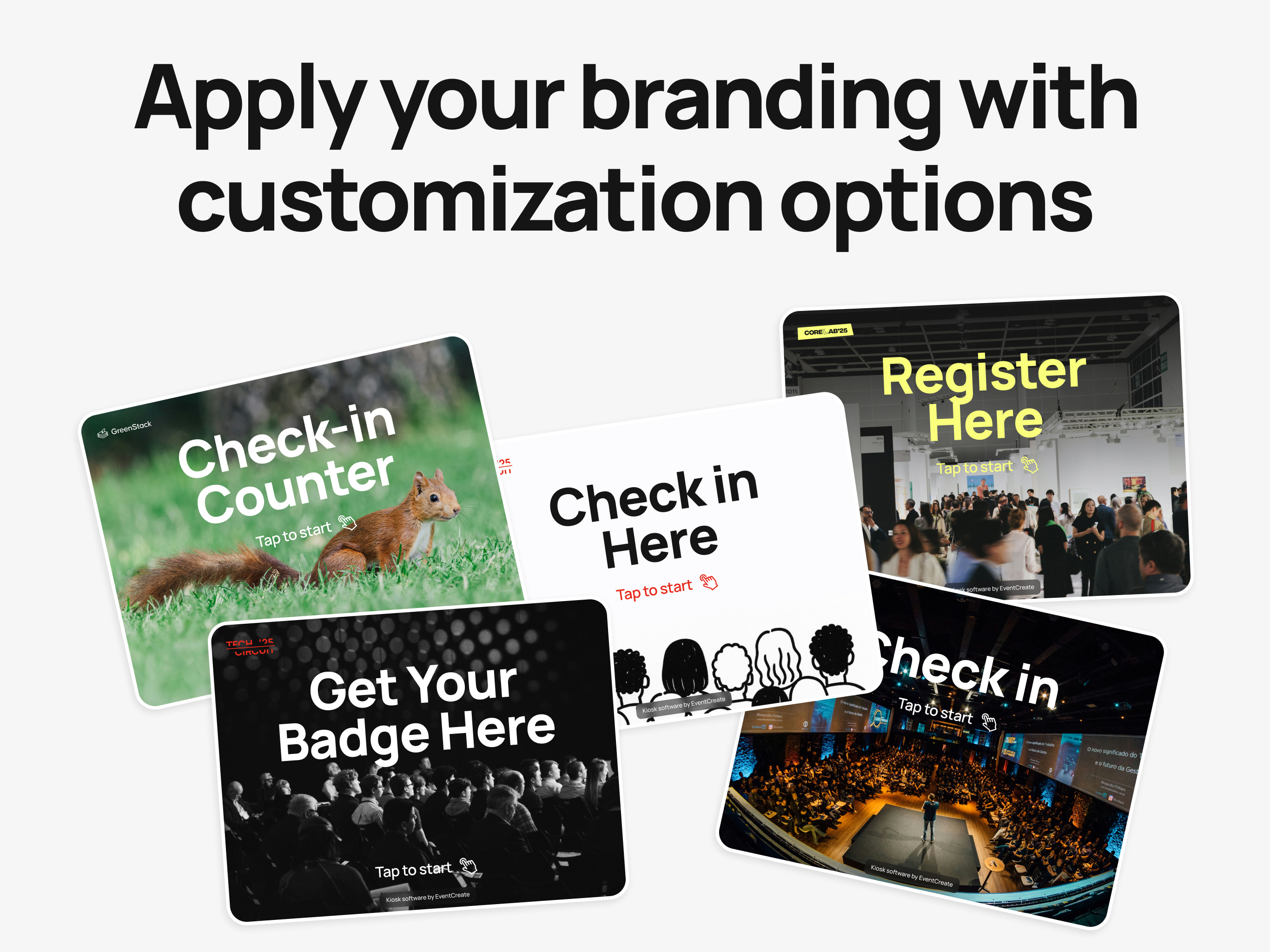 EventCreate Check-In