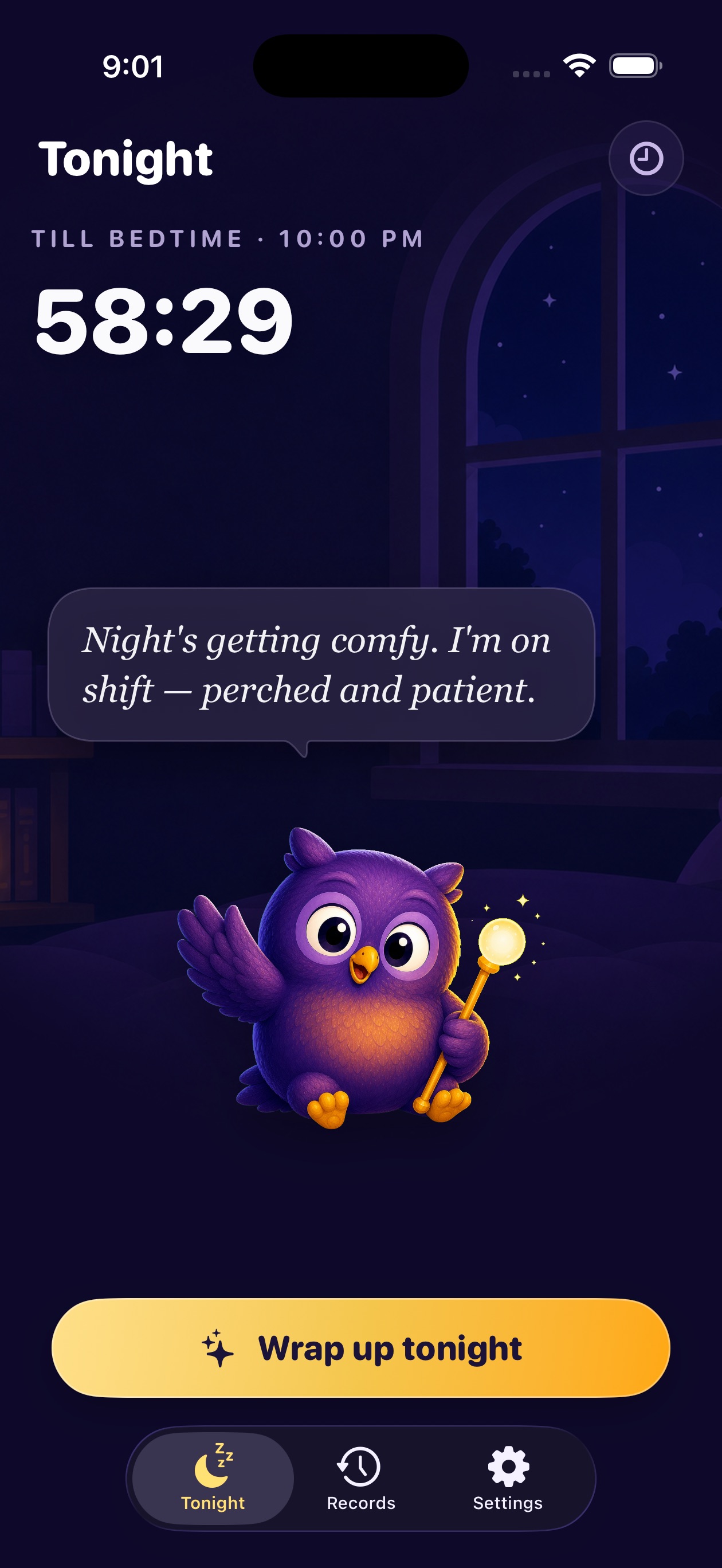 Screenshot 2 of OffPal: A Wind-down Companion