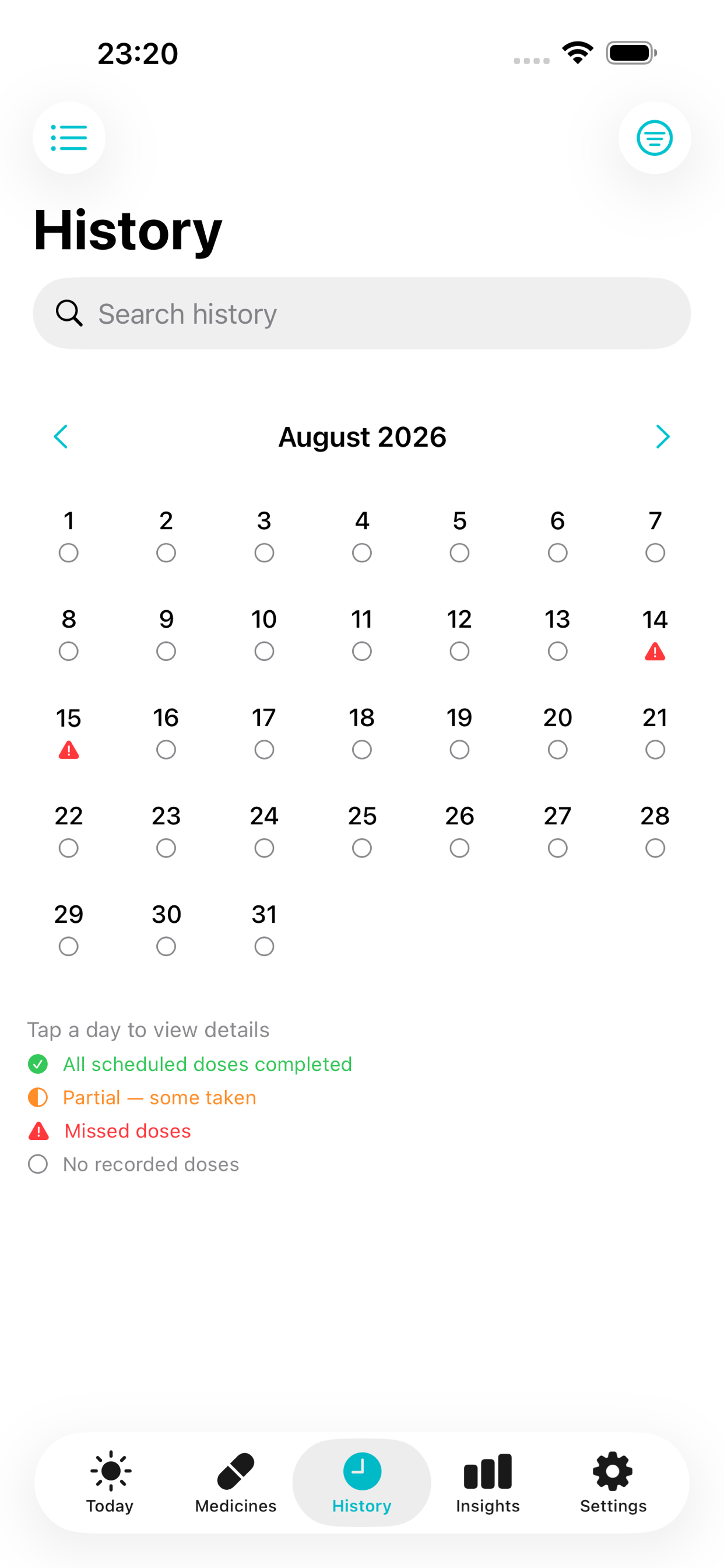 Medi Reminder App screenshot 3