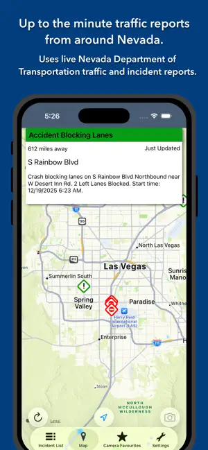 Nevada State Roads screenshot 2