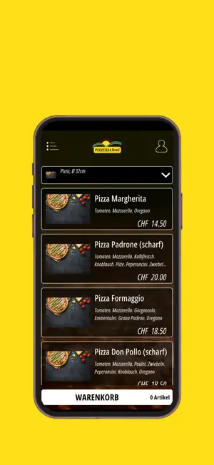 Pizzeria Othli Ottenbach screenshot 1