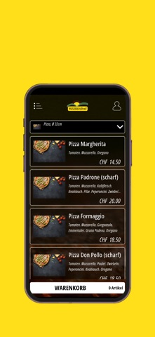 Pizzeria Othli Ottenbach Screenshot 1 of 5