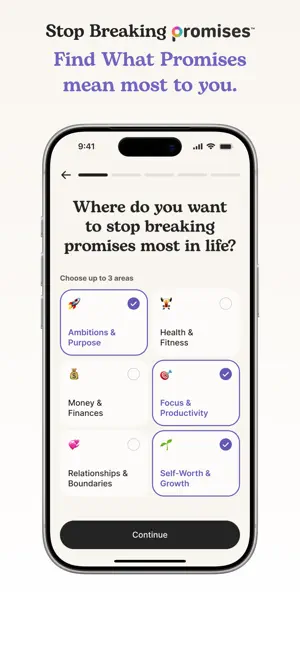 Stop Breaking Promises screenshot 1