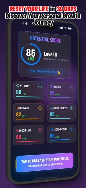 Aura Reset: 30 Days to Better screenshot 1