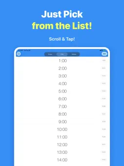 Simple Timer & Alarm ListTimer screenshot 11
