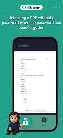 OKEN Cam Scanner - PDF Editor iPhone screenshot