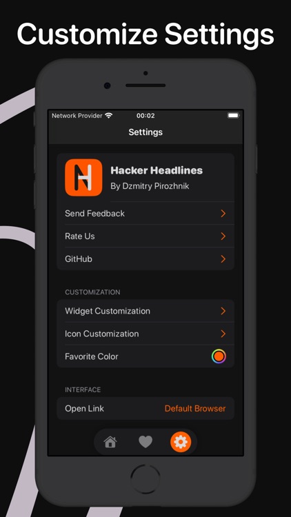 Hacker News Headlines screenshot-5