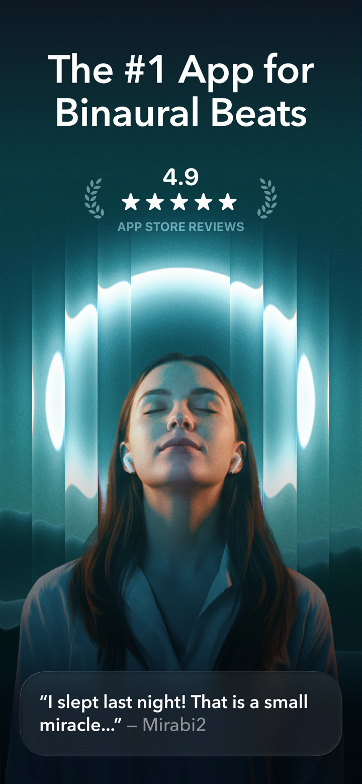 Moongate: Binaural Beats screenshot 1