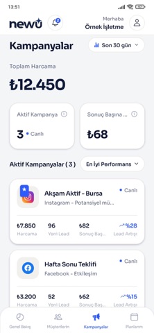 Newu Digital App screenshot