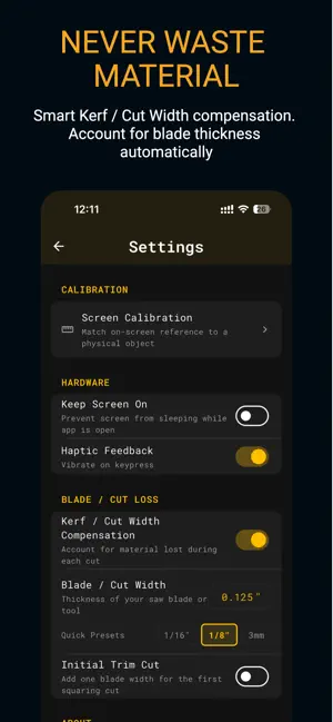 Fraction Calculator: Inch & CM screenshot 3