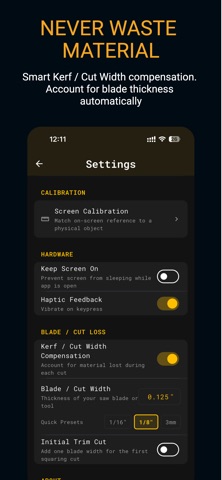 Fraction Calculator: Inch & CM Screenshot 3 of 6