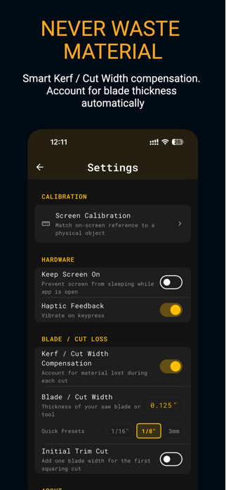 Fraction Calculator: Inch & CM Screenshot 3 of 6
