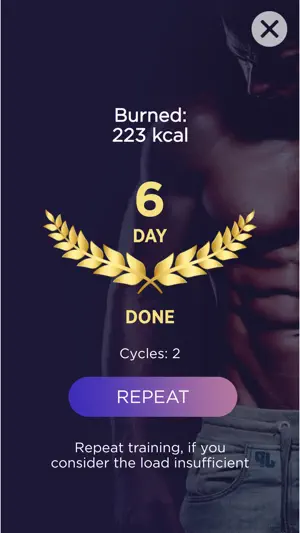 Home Workout no Equipment :Men screenshot 4