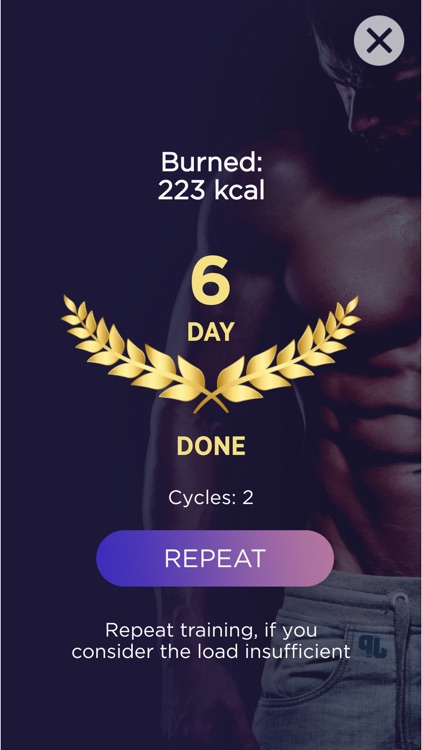 Bodyweight Workout at Home ZuX screenshot-3