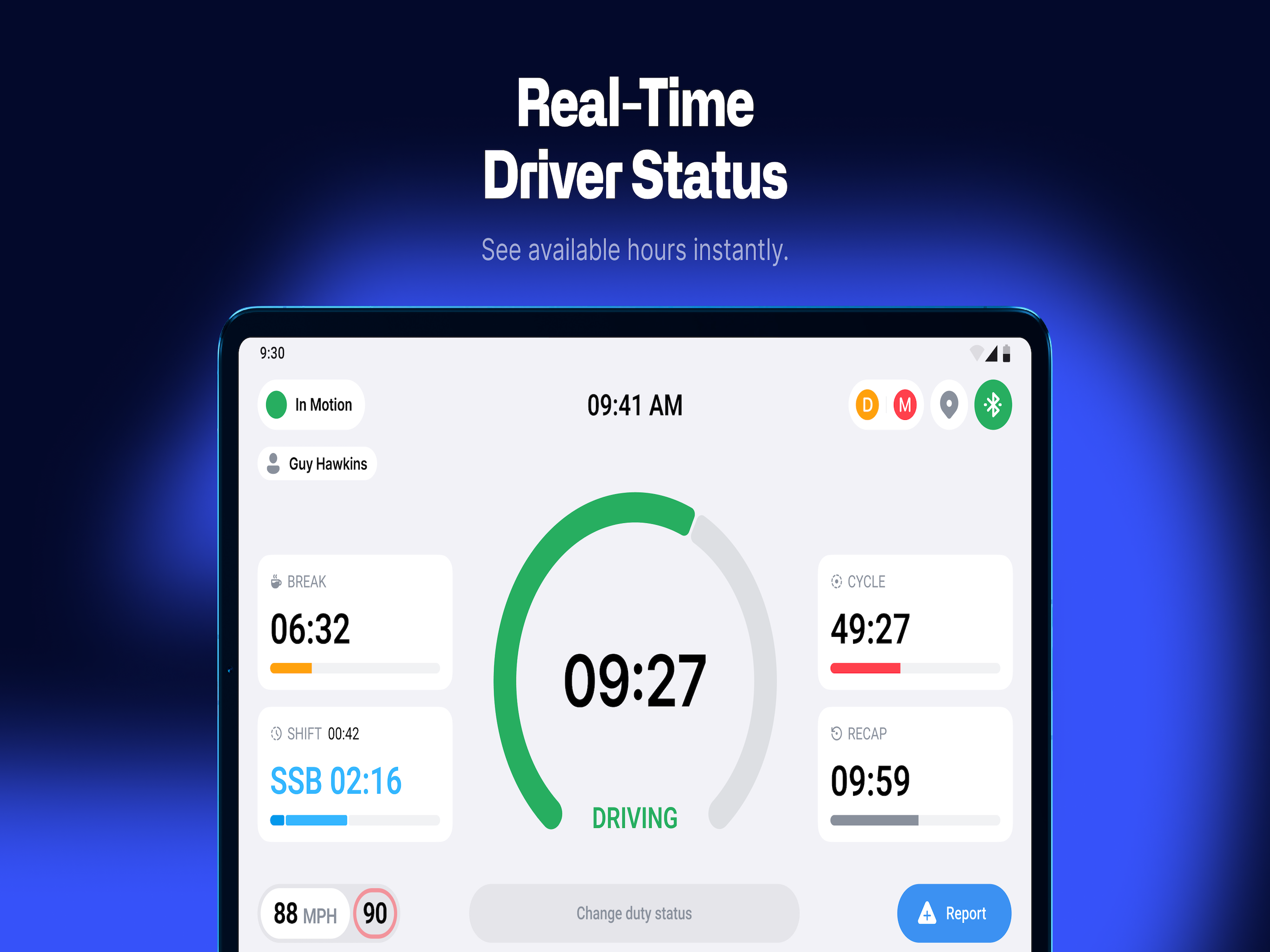 Five ELD Driver screenshot 9