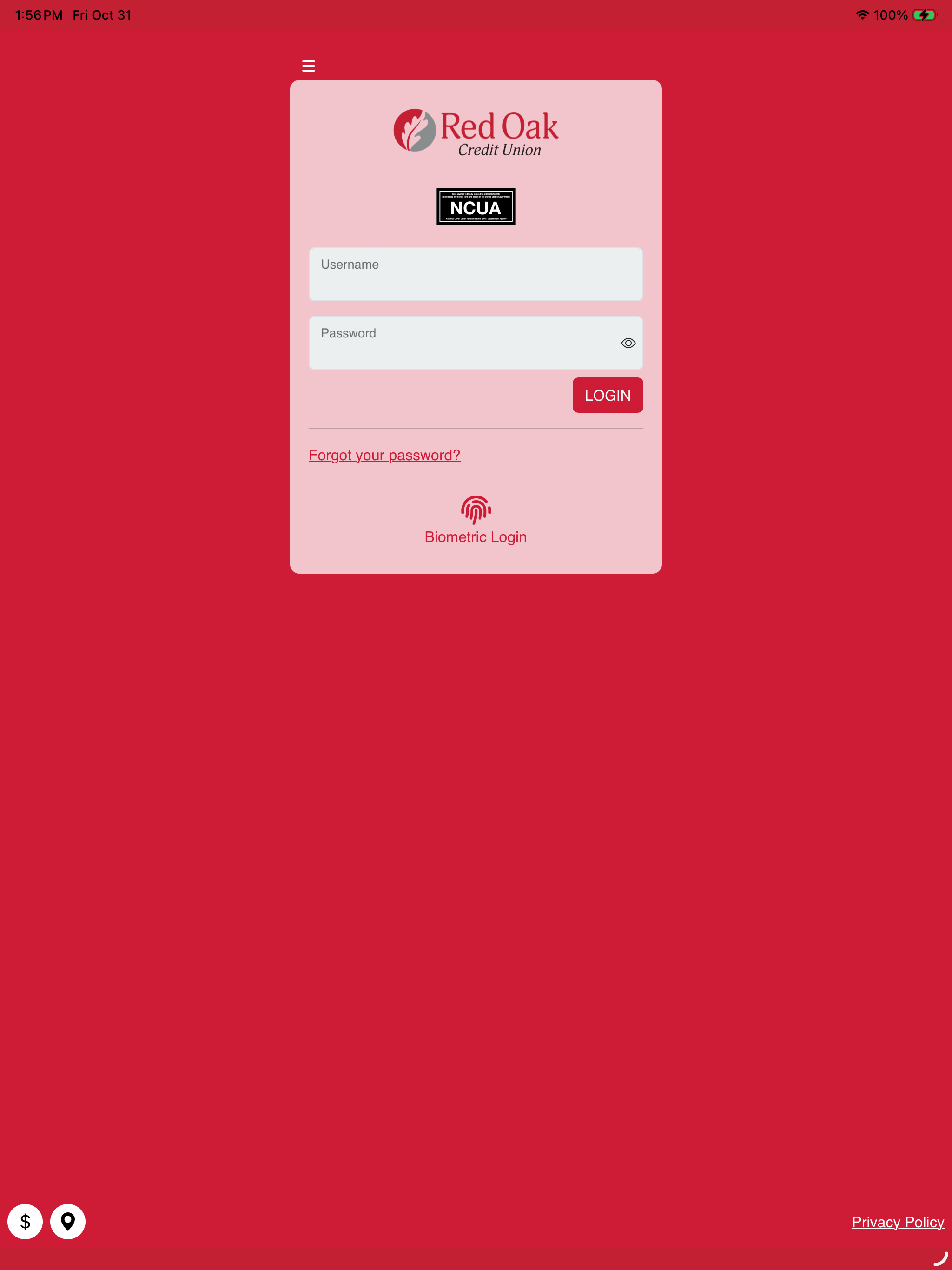 Red Oak Credit Union Mobile screenshot 7