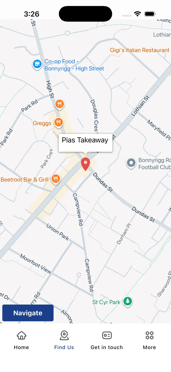 Screenshot #2 pour Pias Takeaway