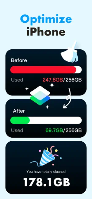 Memory Master: Cleanup Phone screenshot 2