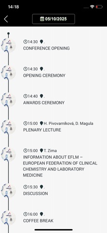 Labkvalita 2025 iPhone screenshot