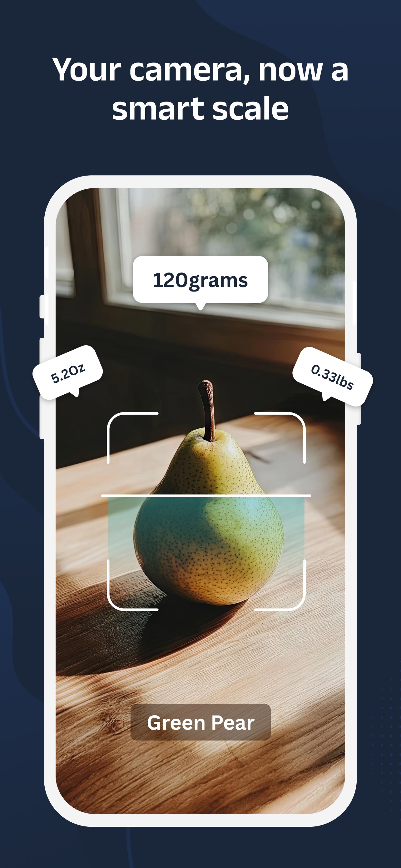 Weight Scale for Grams AI