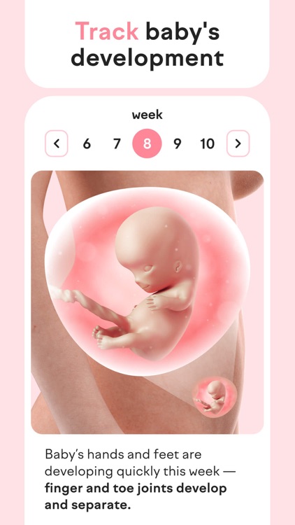 amma: Pregnancy & Baby Tracker screenshot-0