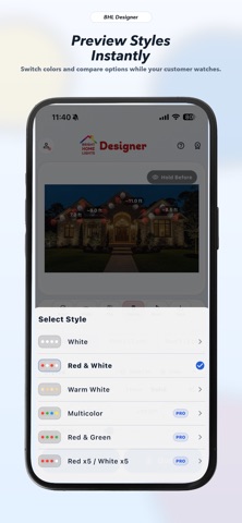 Bright Home Designer iPhone screenshot