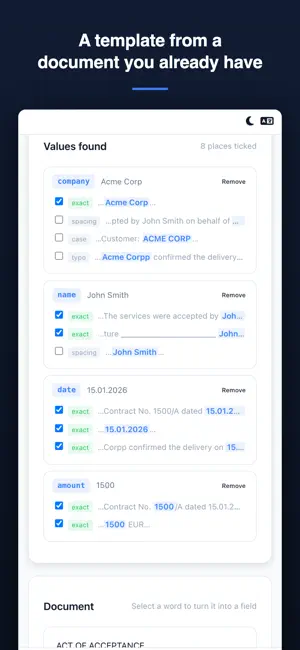 ActGen screenshot 3