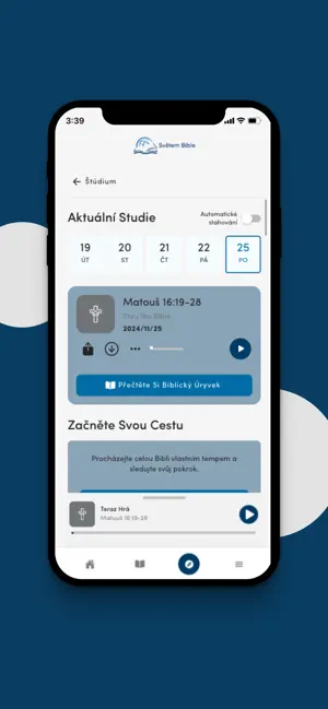 TTB Čeština: Biblické Studium screenshot 3