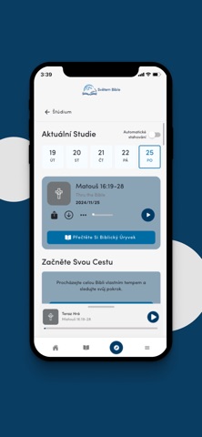 TTB Čeština: Biblické Studium iPhone screenshot