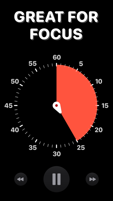 Time’s Up! — Visual Timer Screenshot