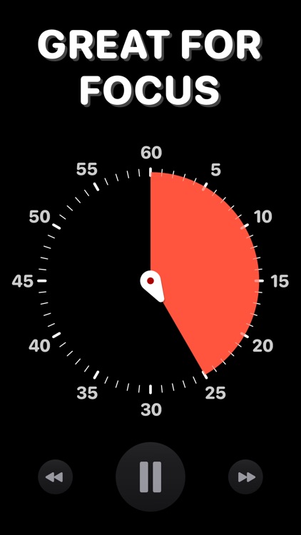 Time’s Up! — Visual Timer