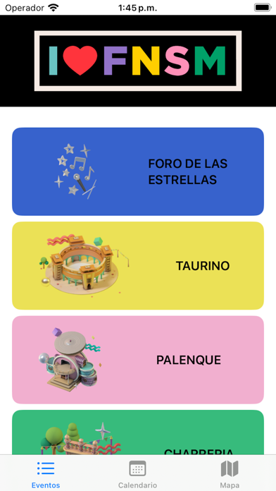 Feria Nacional de San Marcos Screenshot