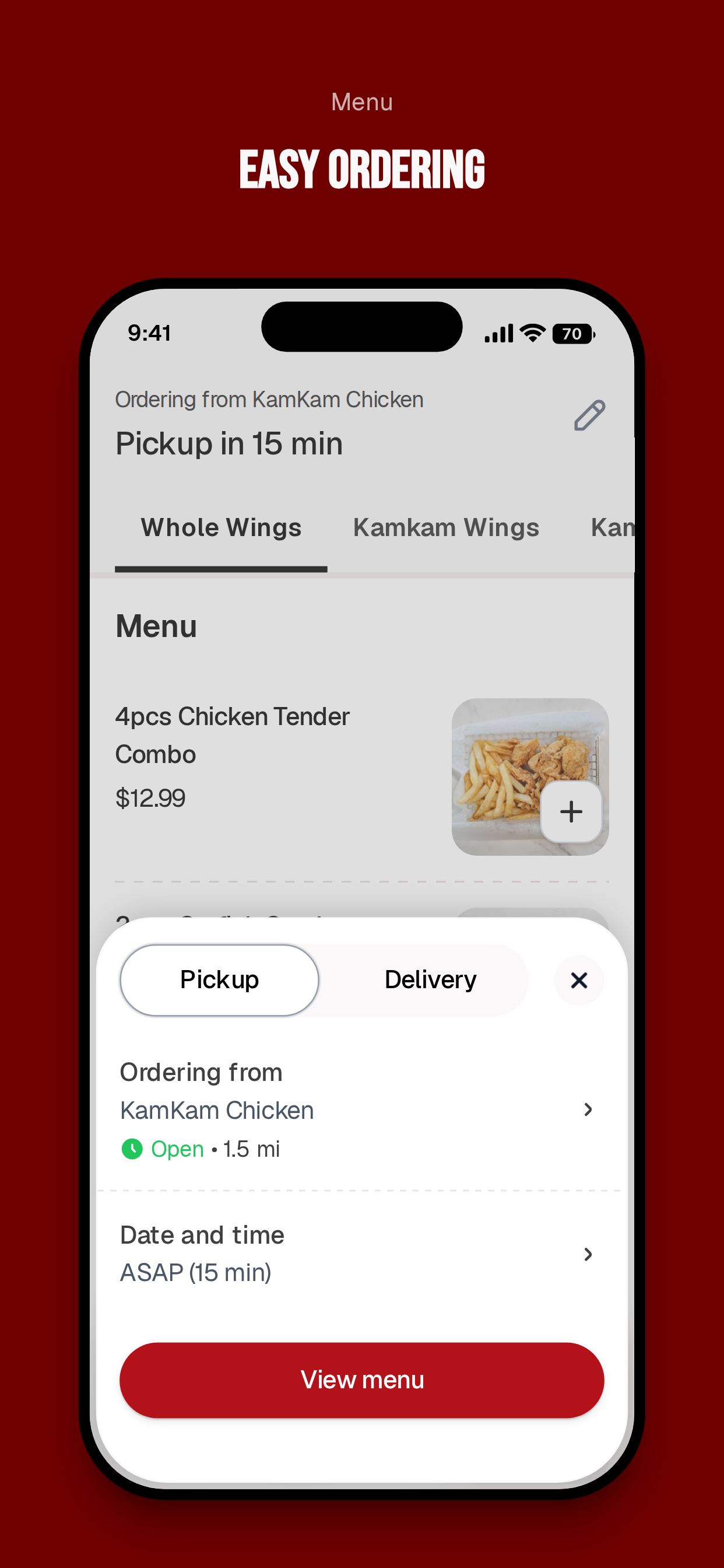 KamKam Chicken screenshot 3
