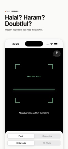HalalSafe - Ingredient Scanner Screenshot 1 of 9