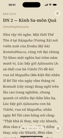 Như Vầy Tôi Nghe iPhone screenshot 3