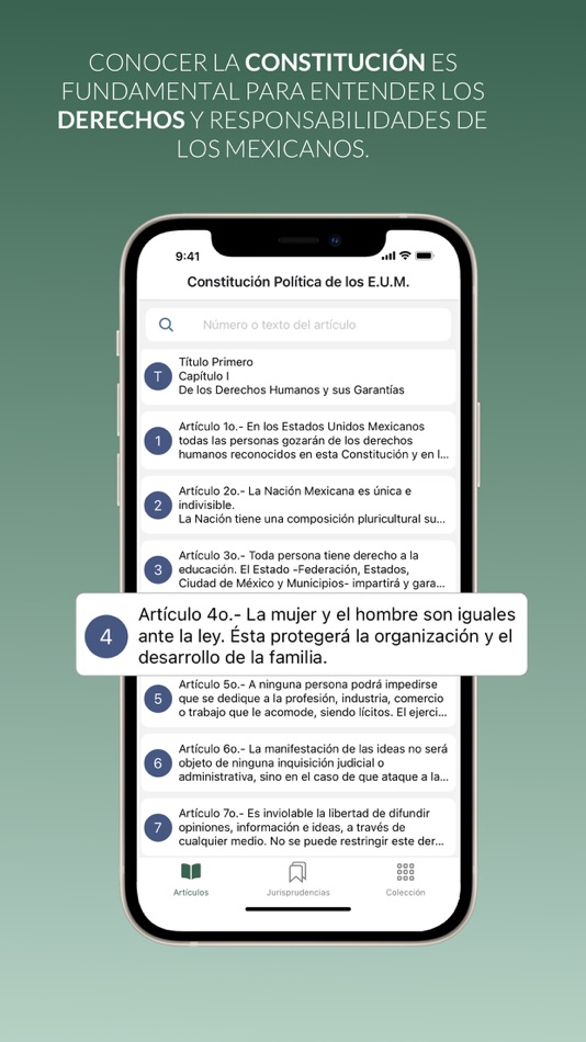 #1. Constitución México (iOS) بواسطة: Orion Gabriel Guerrero Franco