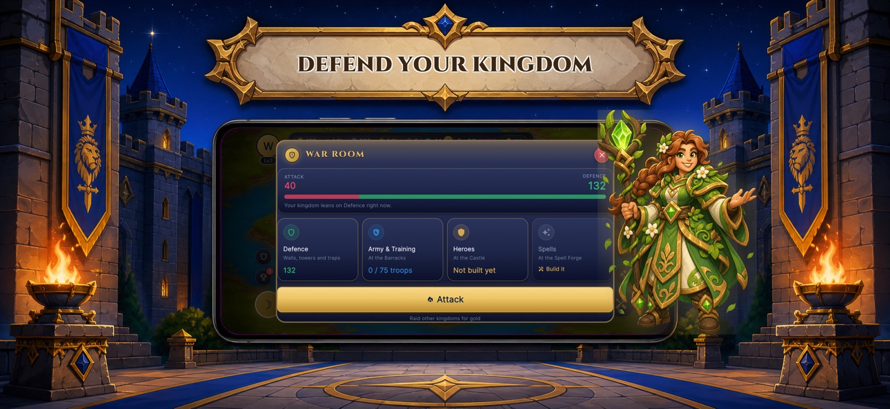 Screenshot 4 of Away Kingdom