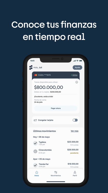 Tarjeta de Crédito S screenshot-3