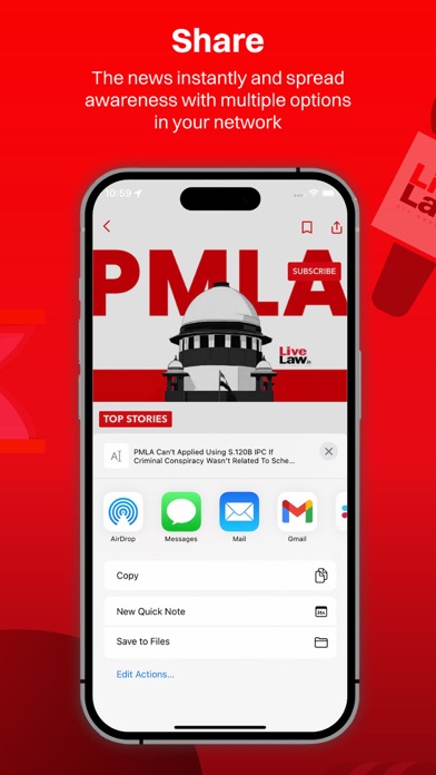 LiveLaw Screenshot