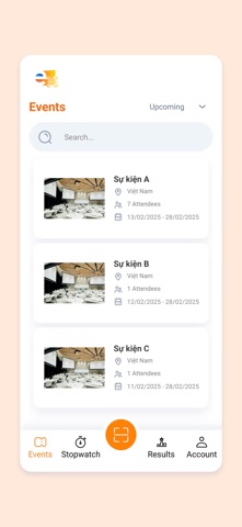 PM Event Checkin Screenshot 4 of 9