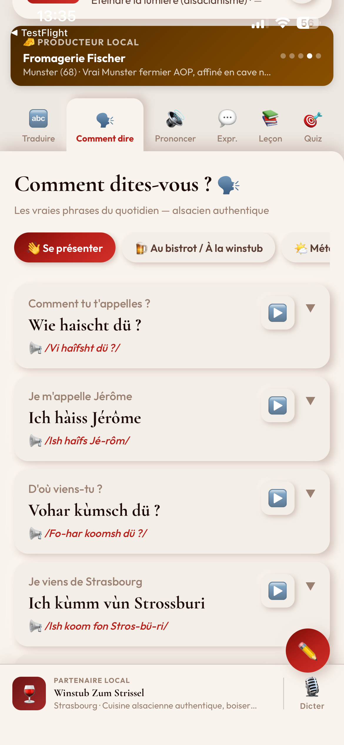 Elsassich - Dialecte Alsacien