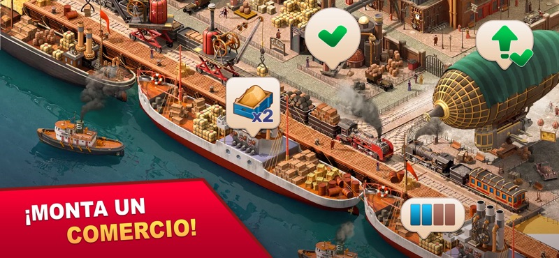 Steam City: Construir ciudades screenshot 2