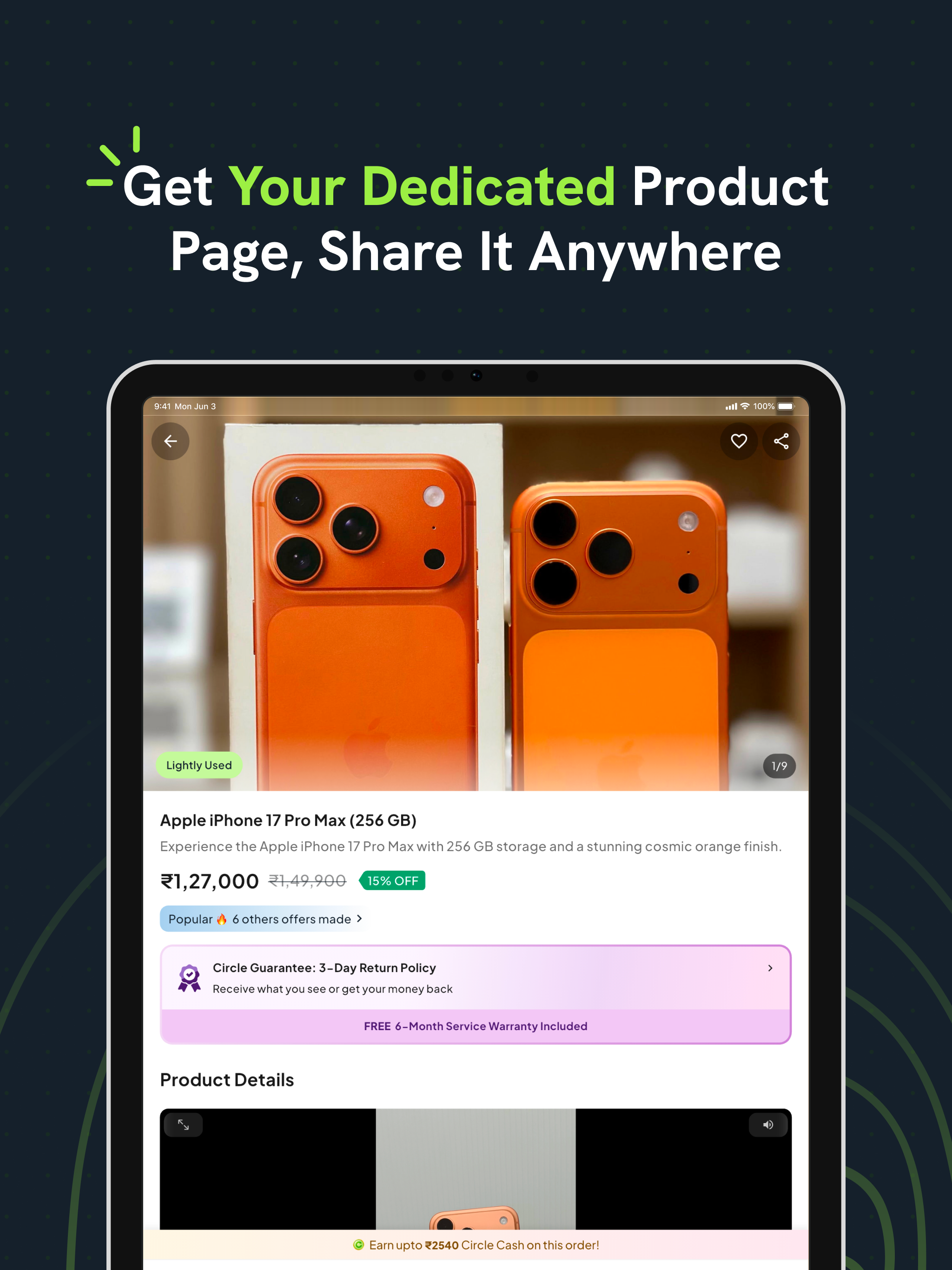 Circle: Buy & Sell Used Items screenshot 11
